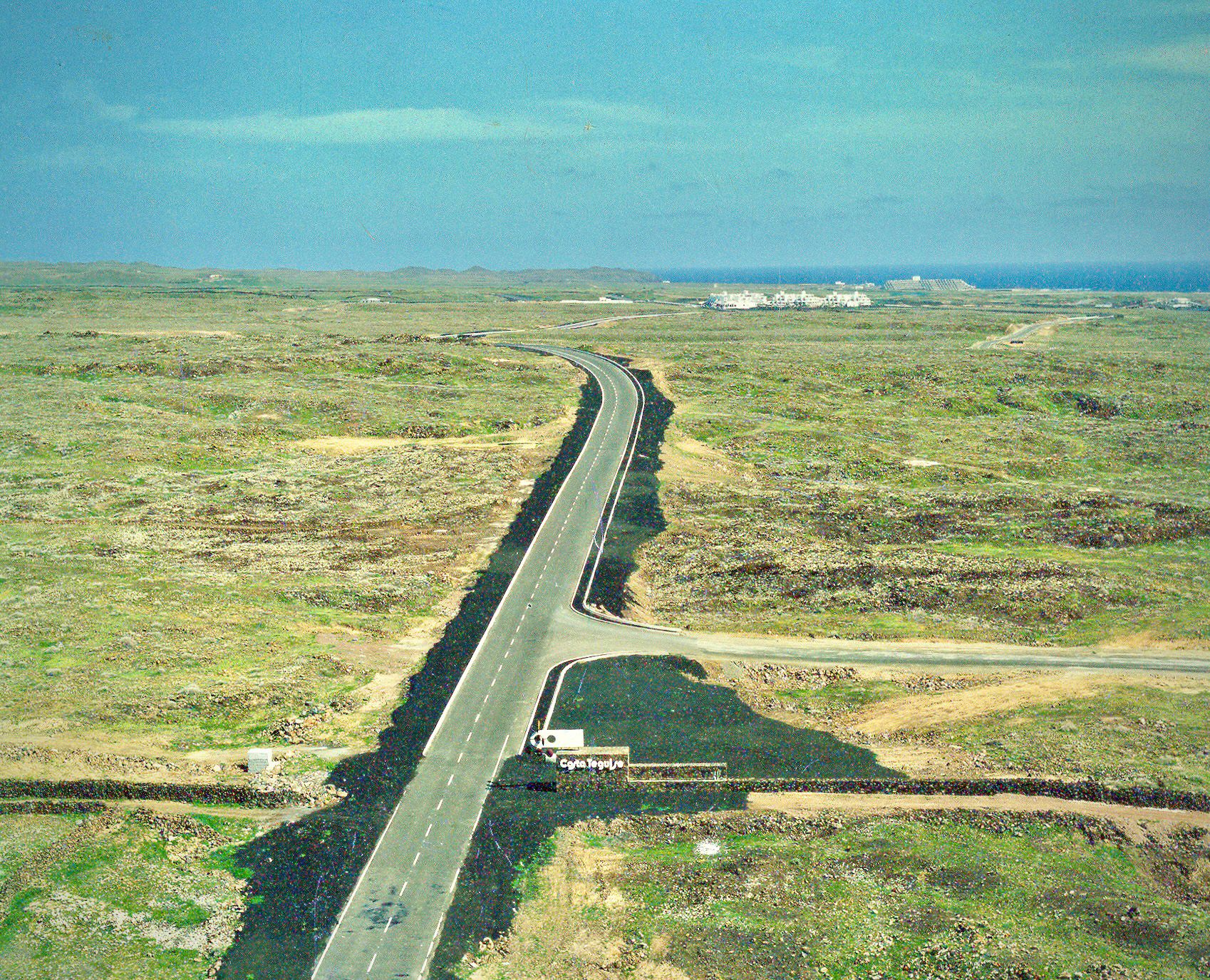 Historia de Costa Teguise, Lanzarote