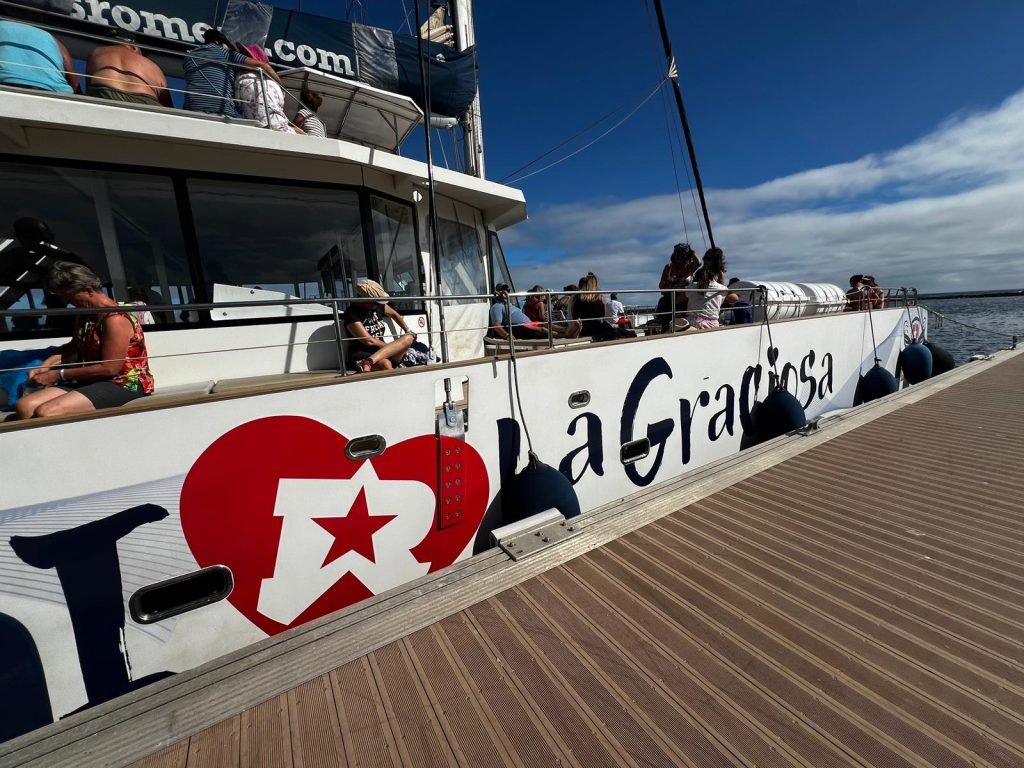 Puerto de Órzola, punto de inicio de la travesía marítima `I Love La Graciosa´