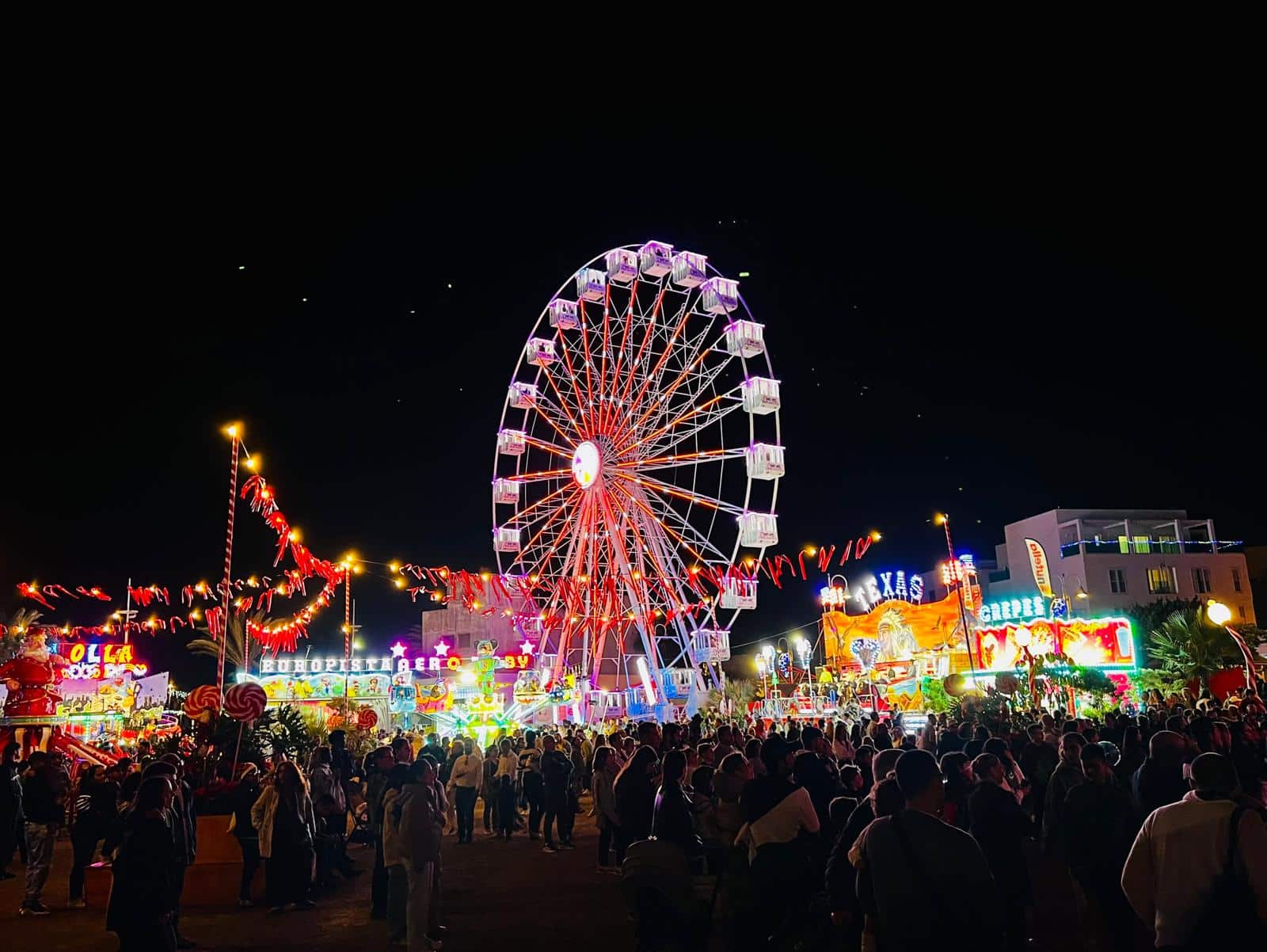 II Feria `Navilan´ en Arrecife de Lanzarote. Navidades en Arrecife 2024-2025