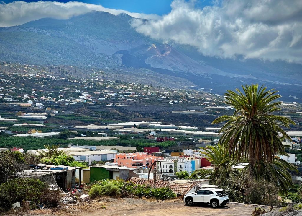 El Volcán Tajogaite, La Palma. Fotografía: Lanzarote3.com