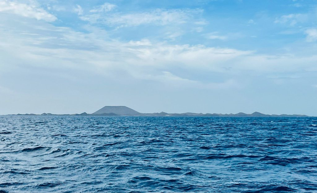 GR 131 de Fuerteventura: Etapa 1, Isla de Lobos