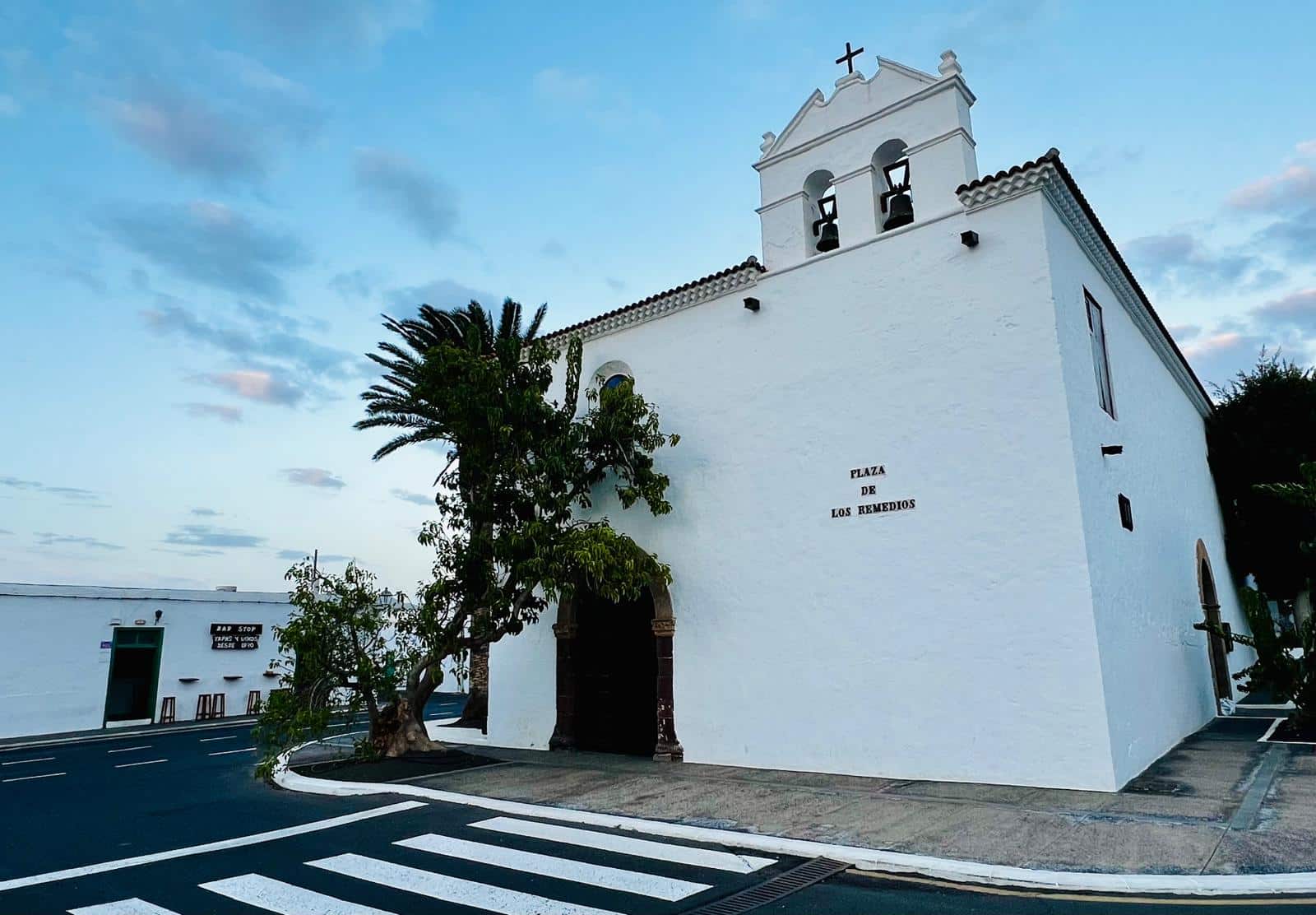 Misa del Gallo en la Iglesia de los Remedios de Yaiza. Fotografía: Lanzarote3.com