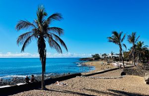 Playa Bastián, Costa Teguise. Fotografía: Lanzarote3.com