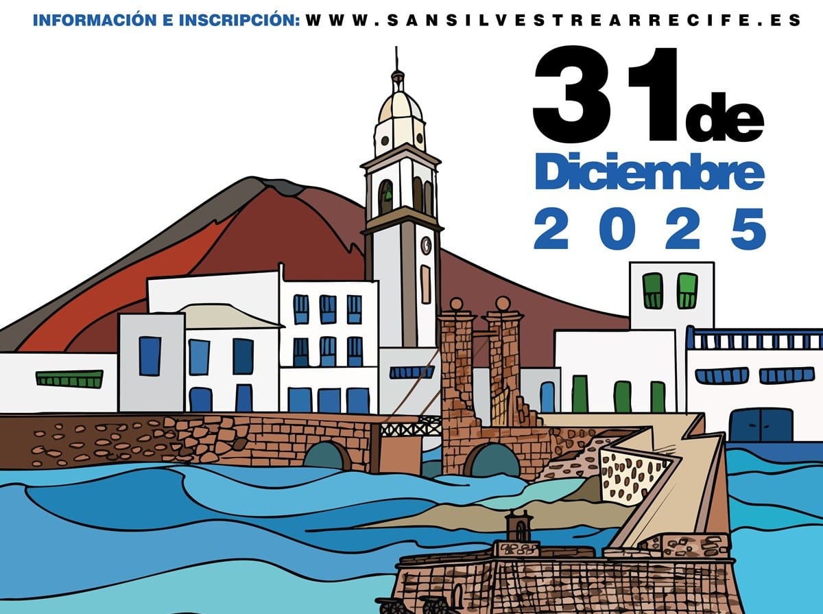 San Silvestre Ciudad de Arrecife 2025: termina el año corriendo