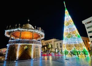 Navidad en Arrecife de Lanzarote. Fotografía: Lanzarote3.com