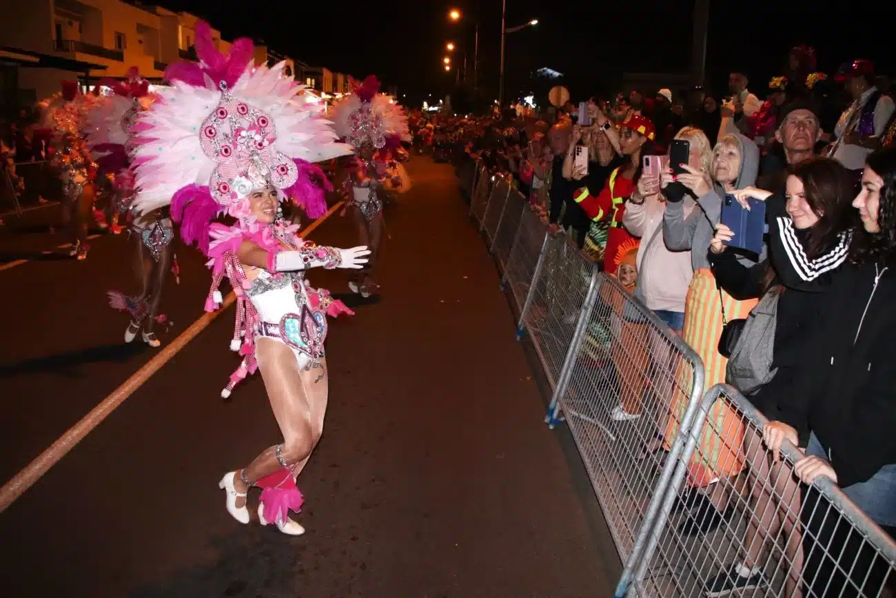 El Carnaval Playa Blanca 2025 en Lanzarote