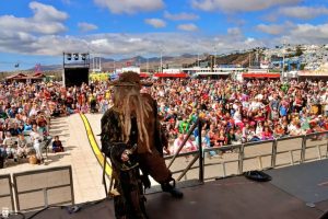 El Carnaval de Puerto del Carmen 2025 tendrá el Varadero como centro neurálgico. Fotografía: Gabinete Fotográfico del Ayuntamiento de Tías