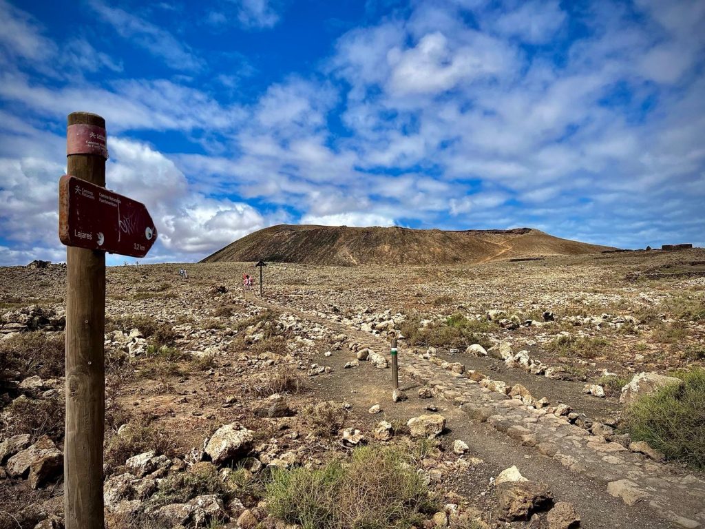 Calderón Hondo, Fuerteventura. Camino Natural de Fuerteventura Etapa 2 Corralejo - La Oliva