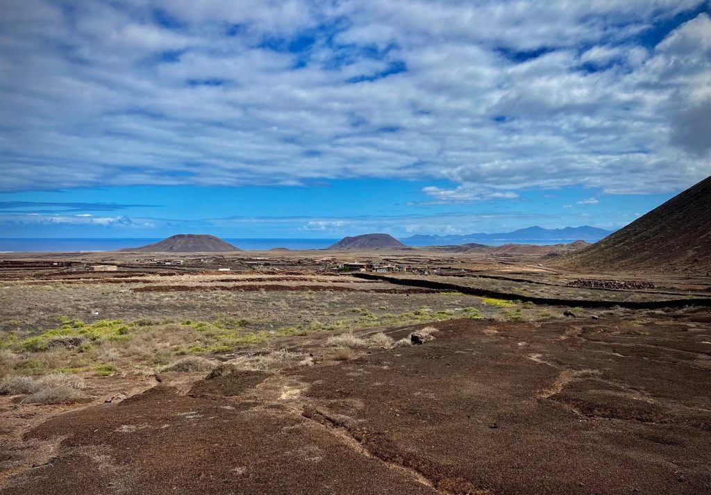 El Bayuyo, Fuerteventura. Camino Natural de Fuerteventura Etapa 2 Corralejo - La Oliva