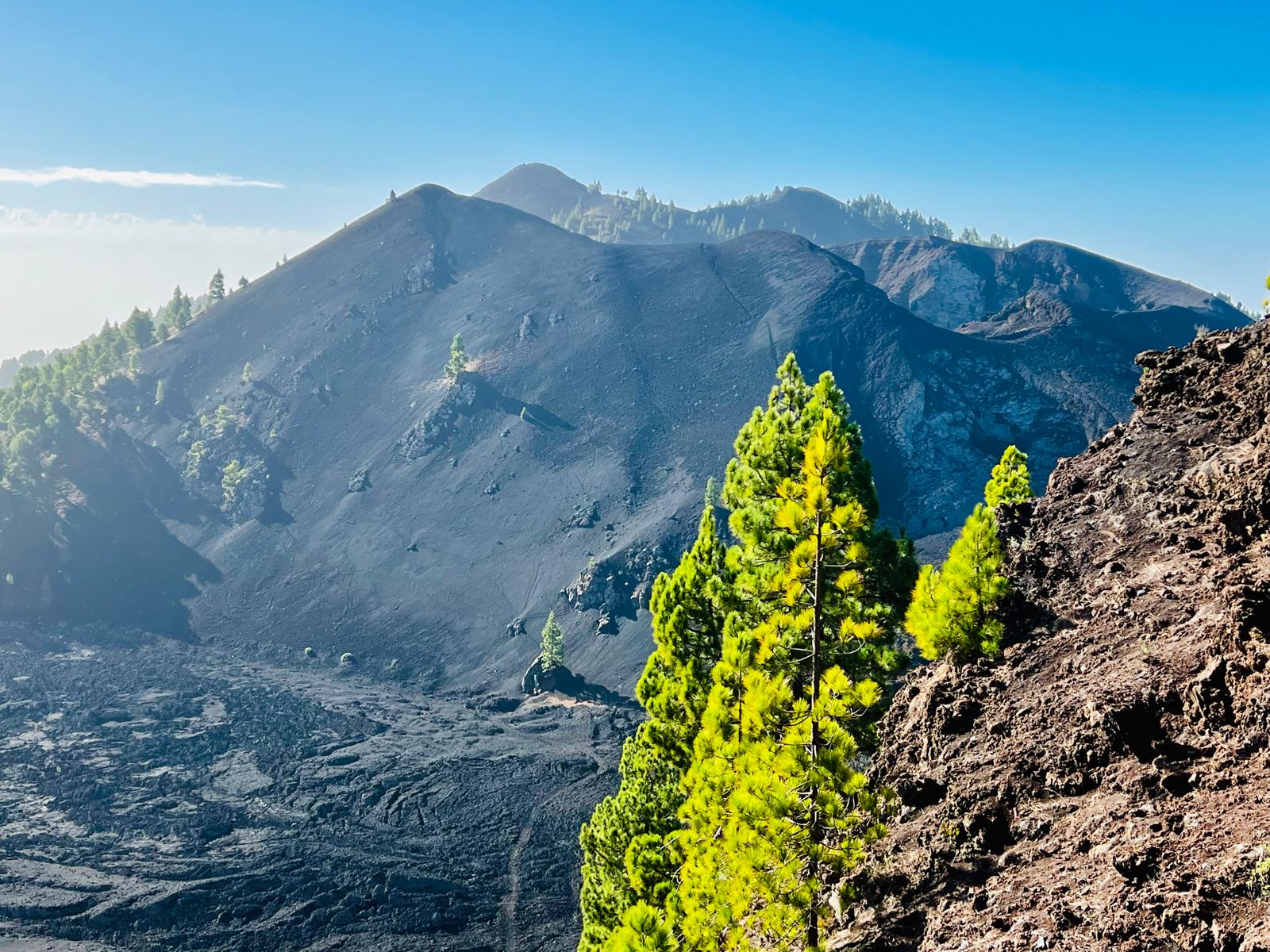 GR 131 de La Palma (El Bastón): Etapa 3, Refugio de El Pilar-Faro de Fuencaliente