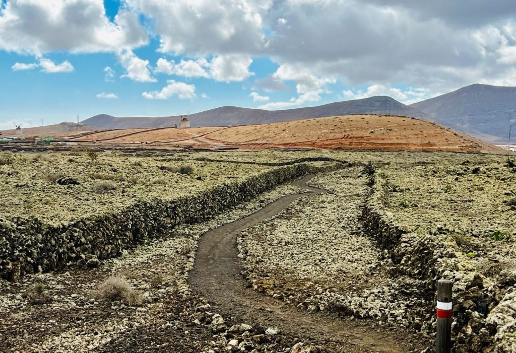 Molinos de Villaverde, Fuerteventura. Camino Natural de Fuerteventura Etapa 2 Corralejo - La Oliva
