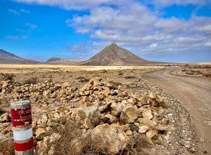 GR 131 de Fuerteventura: Etapa 3, La Oliva - Tefía