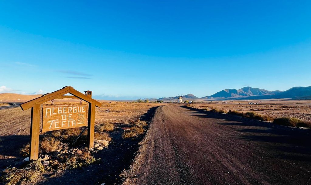 El Albergue de Tefía