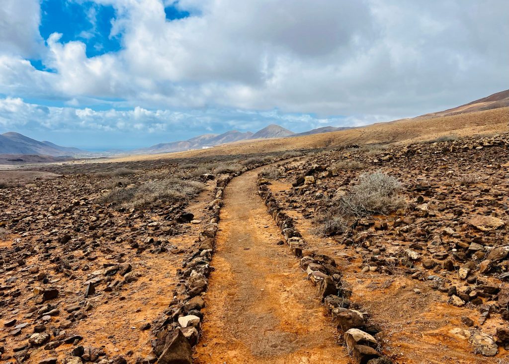 Del Cardón a La Pared. Fotografía: Lanzarote3.com