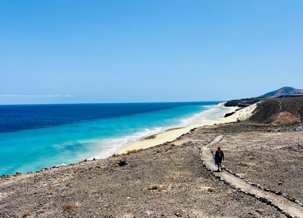 Camino Natural Fuerteventura: Etapa 8, Casas del Risco del Paso - Morro Jable