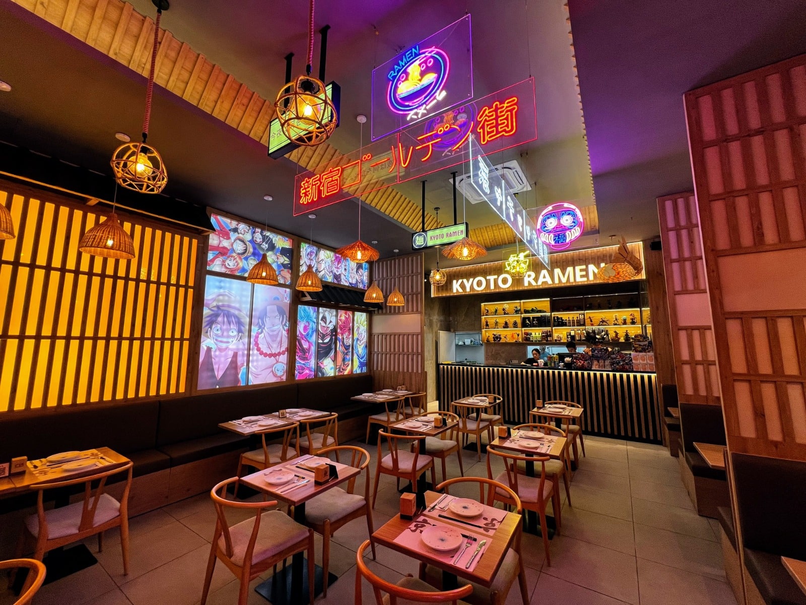 Kyoto Ramen en Arrecife de Lanzarote. A 5 minutos del Charco de San Ginés y a un paso del Centro Comercial Open Mall