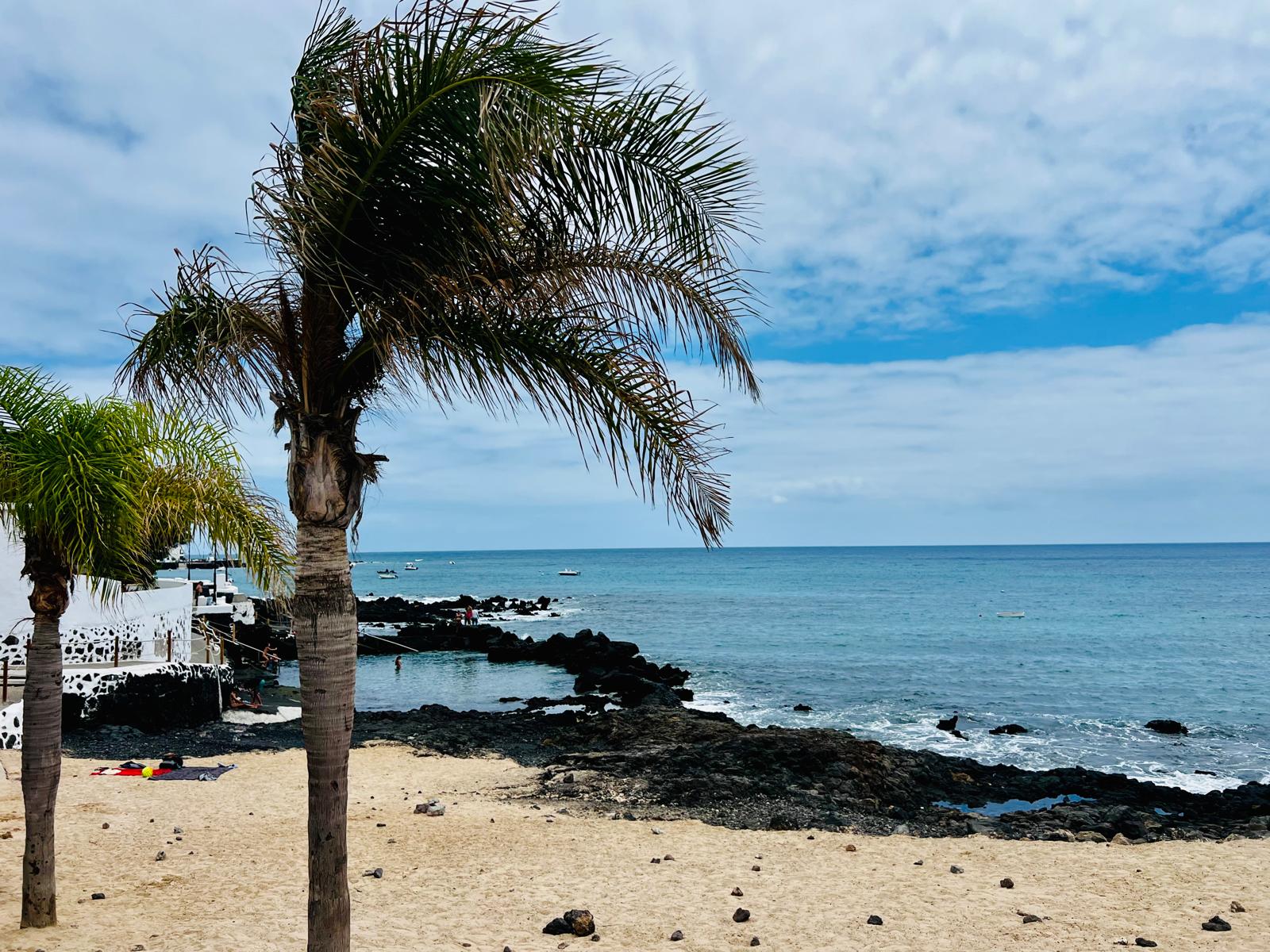 Piscina sur de Punta Mujeres, Lanzarote. Fotografía: Lanzarote3.com