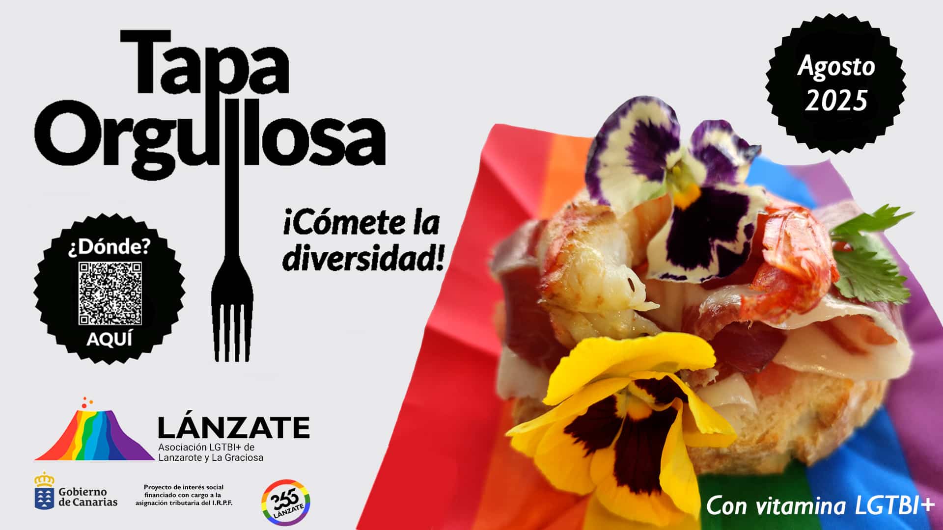 La Tapa Orgullosa, Lanzarote