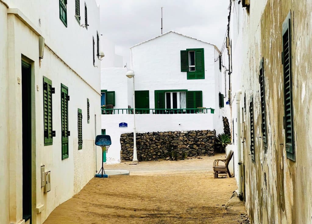 La Caleta de Famara, Lanzarote. Fotografía: Lanzarote3.com