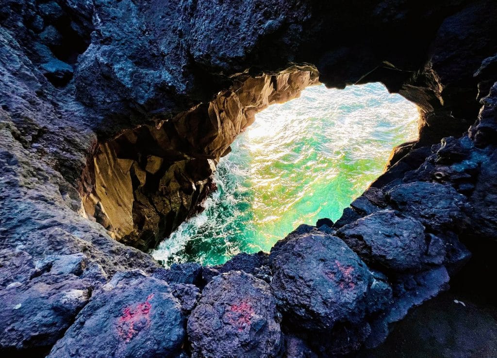 Los Hervideros de Lanzarote