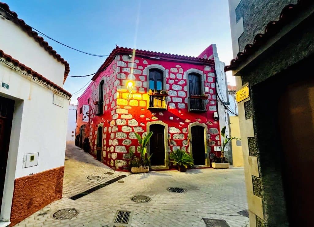 Nuestro refugio en el Camino de Santiago de Gran Canaria: Rural Suite Santiago de Tunte