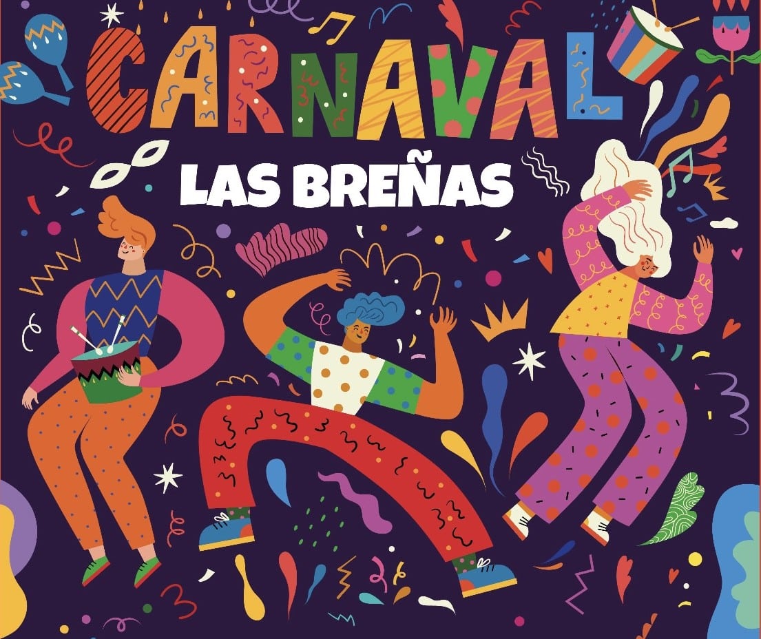 Llega la hora del Carnaval de Las Breñas 2026