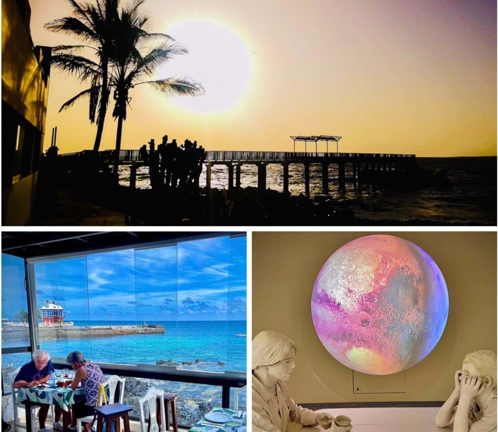 Plan perfecto en el norte de Lanzarote: paseo por La Garita, almuerzo en La Nasa de Arrieta y visita a los Jameos del Agua