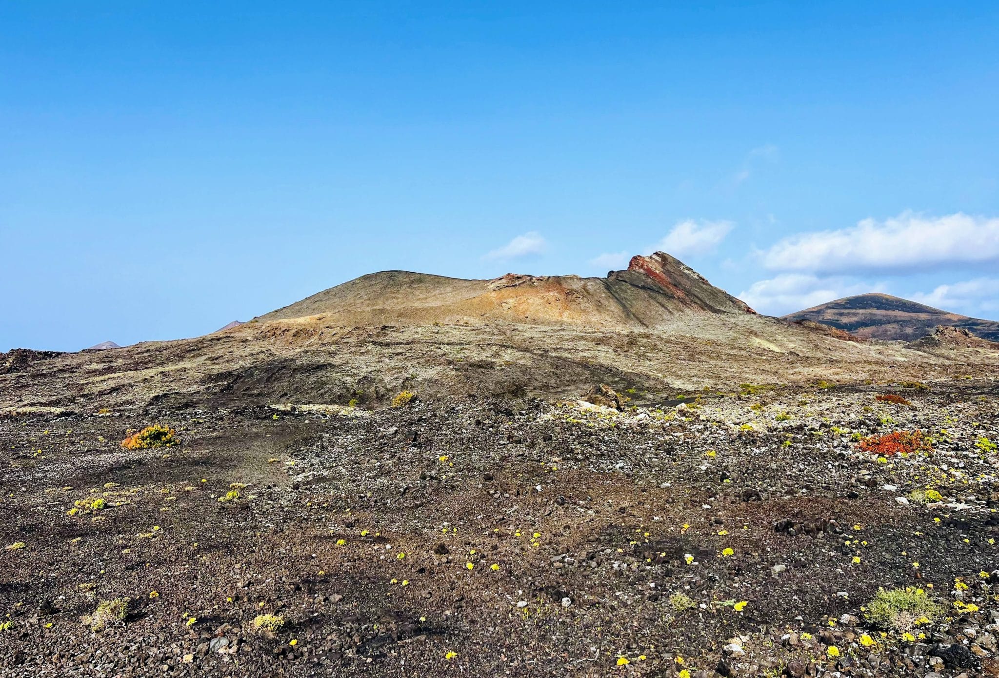 Del cráter a la casa del artista: sentir el volcán antes de volver a la Fundación César Manrique