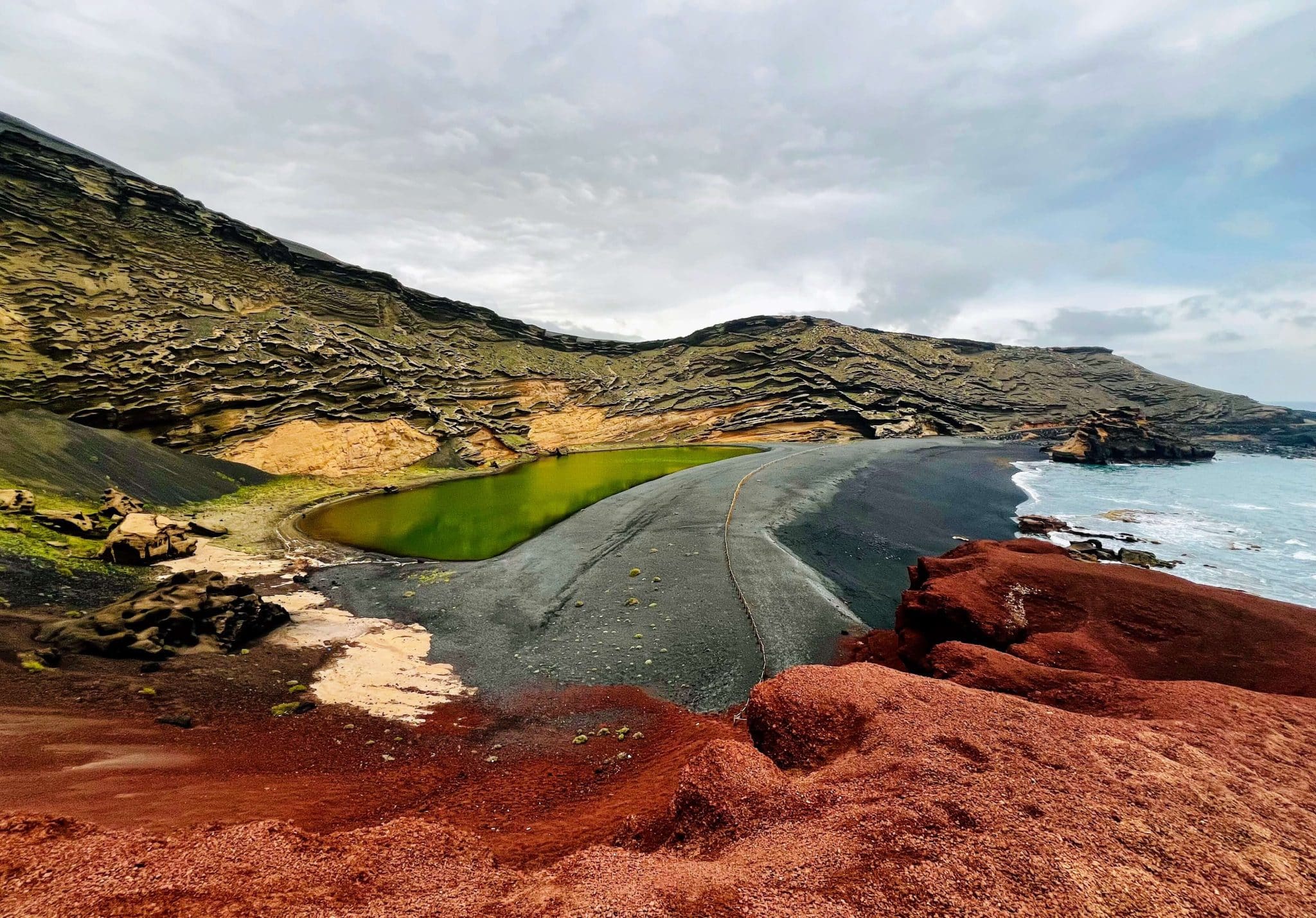 El Charco de los Clicos a primera hora: 30 minutos que valen oro