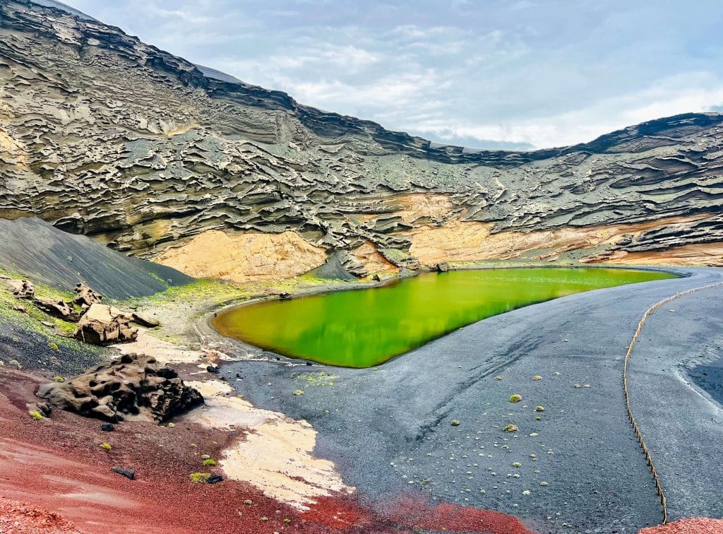 Charco de los Clicos. Fotografía: Lanzarote3.com