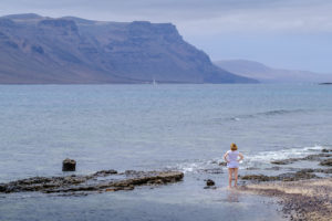 Bahía de El Salado, La Graciosa. Fotografía: Ramón Pérez Niz. 