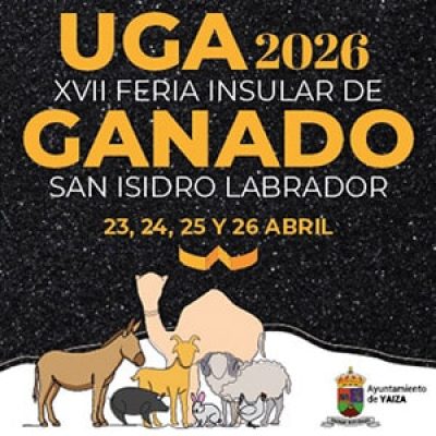 Banner XVII Feria Insular de Ganado de Uga 2026